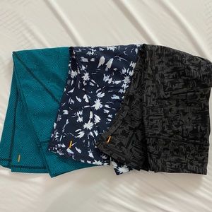 Lucy Perfect Core capri leggings - bundle of 3